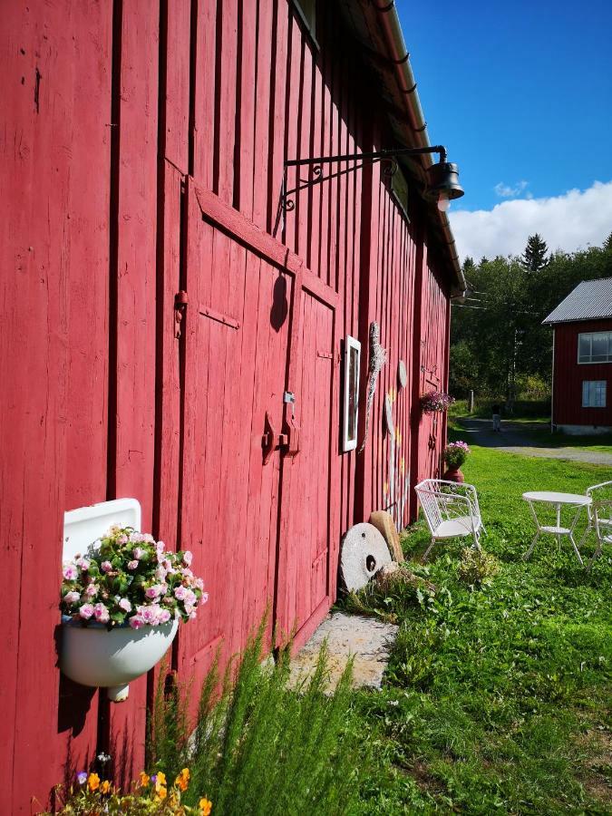 Haugtun Gardspensjonat Og Leiligheter Nordre Land Ngoại thất bức ảnh