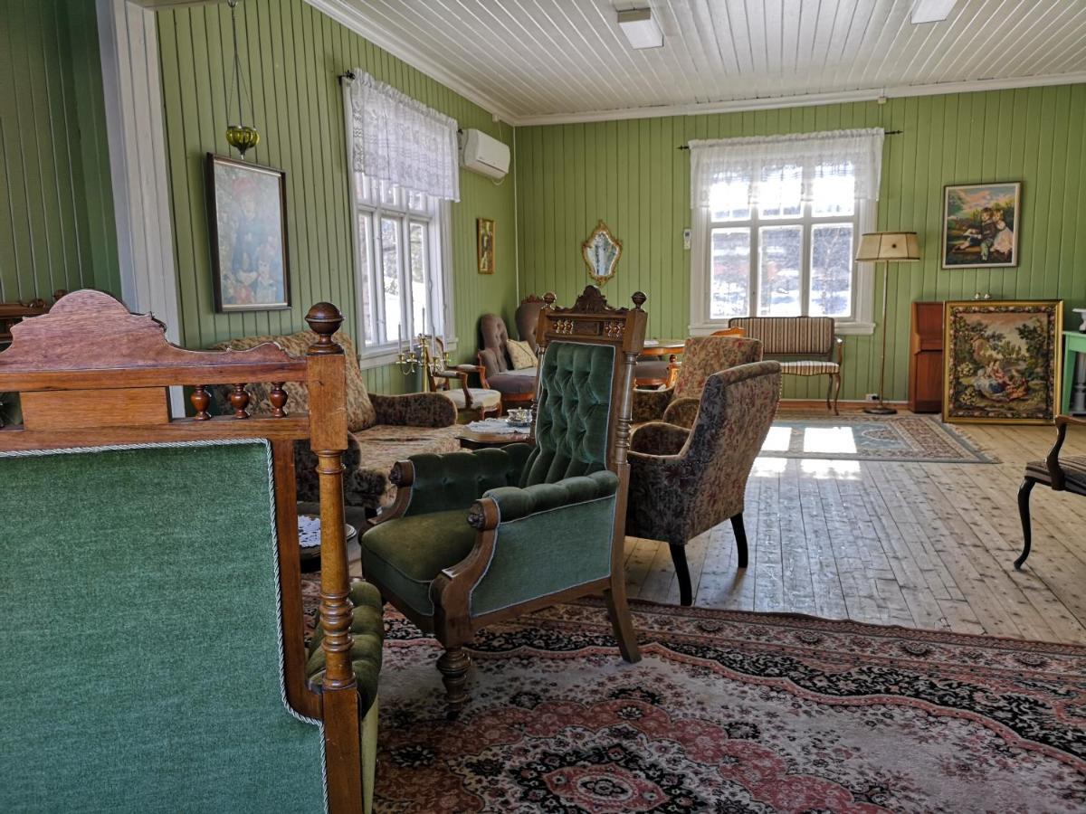 Haugtun Gardspensjonat Og Leiligheter Nordre Land Ngoại thất bức ảnh