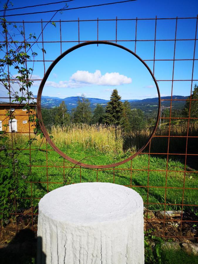 Haugtun Gardspensjonat Og Leiligheter Nordre Land Ngoại thất bức ảnh