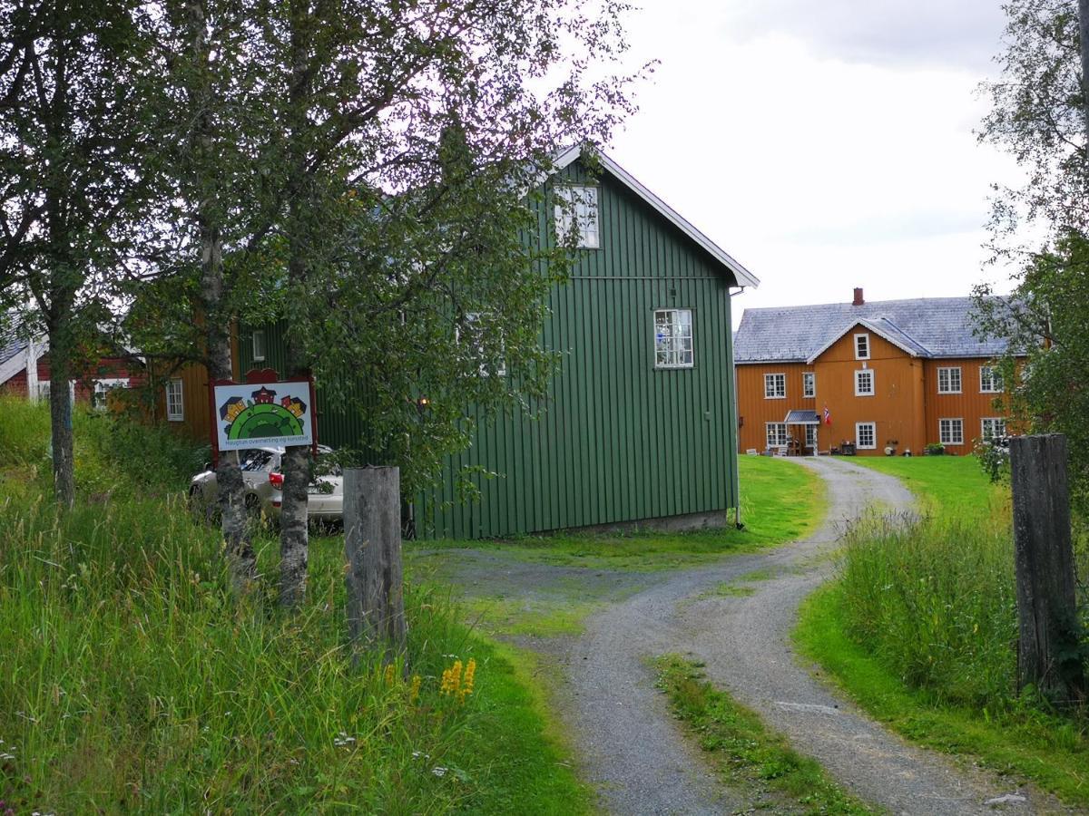 Haugtun Gardspensjonat Og Leiligheter Nordre Land Ngoại thất bức ảnh